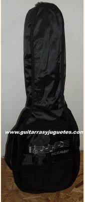 funda de tercerola color negro liso